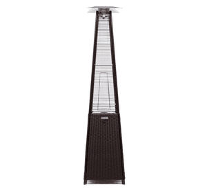 Estufa Calefactor a Gas Para Exterior de Rattan Relan