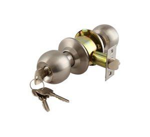 CERRADURA CILINDRICA ODIS 201 DORMITORIO INOX (35-55)BLISTER