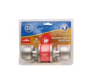 CERRADURA CILINDRICA ODIS 201 DORMITORIO INOX (35-55)BLISTER