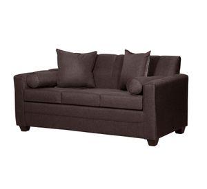 SOFA TRES CUERPOS LULU CAFÉ LINO