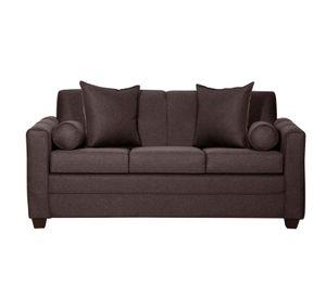 SOFA TRES CUERPOS LULU CAFÉ LINO