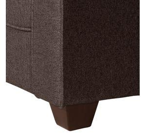 SOFA TRES CUERPOS LULU CAFÉ LINO