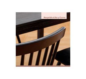 Pack de 2 Sillas Windsor Madera - Negra