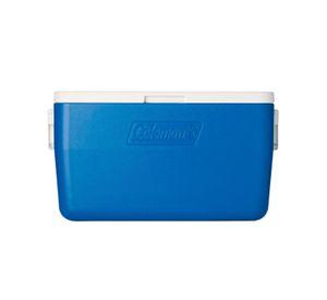Cooler Coleman Chiller 48QT 46 Litros Azul Ocean
