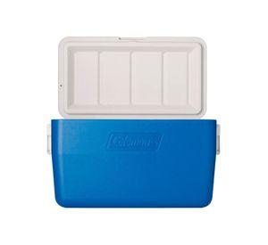 Cooler Coleman Chiller 48QT 46 Litros Azul Ocean