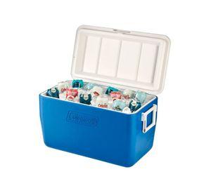 Cooler Coleman Chiller 48QT 46 Litros Azul Ocean
