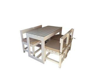 Comedor Terraza Cubo