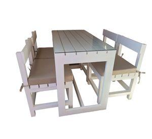 Comedor Terraza Cubo