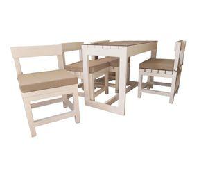 Comedor Terraza Cubo