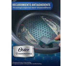 Oster Arrocera, 3 En 1, 12 Tazas Capacidad,Función Sofrito,Vaporera,Oster DiamondForce