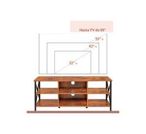 Rack o arrimo librero industrial