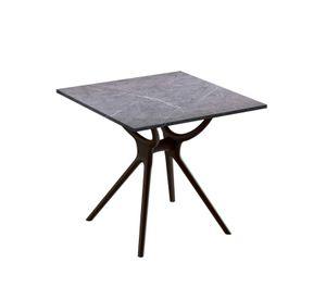 Mesa de Comedor Art 80x80 Gris