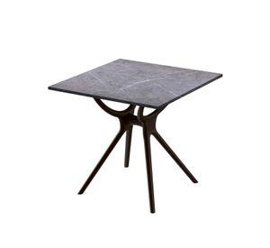 Mesa de Comedor Art 80x80 Gris