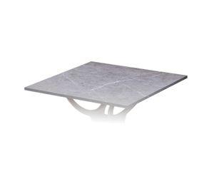 Mesa de Comedor Art 80x80 Gris