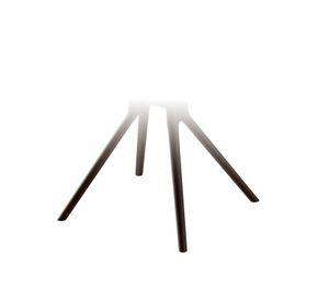 Mesa de Comedor Art 80x80 Gris
