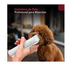 Cortapelo Mascota Thorben Cordless Usb Pet Trimmer 4 En 1