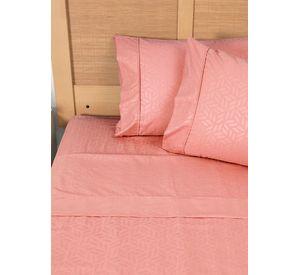 Sabana MF Embossed King Terracota