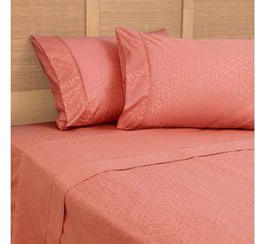 Sabana MF Embossed King Terracota