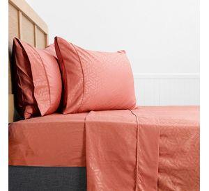 Sabana MF Embossed King Terracota