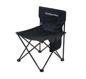 Silla Plegable Camping Negro