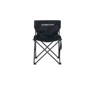 Silla Plegable Camping Negro