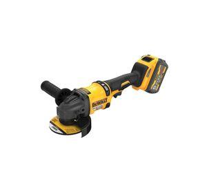 ESMERIL ANGULAR DEWALT DCG418T1 4 1/2 60v+1BAT  6.0AH+CARG