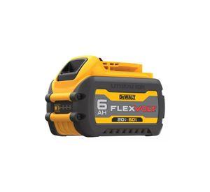 ESMERIL ANGULAR DEWALT DCG418T1 4 1/2 60v+1BAT  6.0AH+CARG