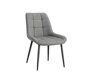 SILLA TAPIZADA MODERNA MERICHAIR - BLACK