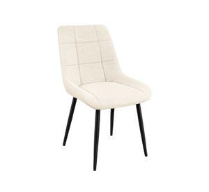 SILLA TAPIZADA MODERNA MERICHAIR - BLACK