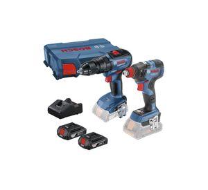 Combo Bosch Taladro GSB 18V-50 + Llave impacto Bosch GDX 18V-200