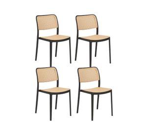 PACK 4 SILLAS DE COMEDOR URBAN