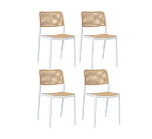 PACK 4 SILLAS DE COMEDOR URBAN