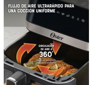 Freidora de Aire Digital 6L Oster 10 Programas CKSTAF60WDDF