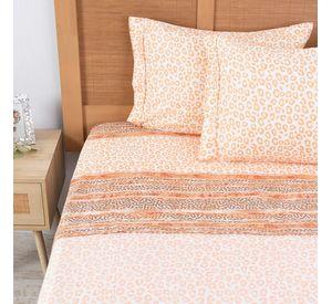 Sabana MF Estampada 2 P Tamarindo