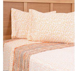 Sabana MF Estampada 2 P Tamarindo