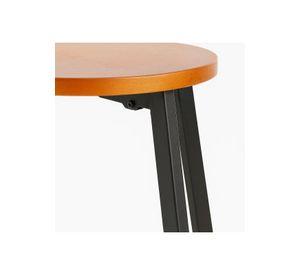 Pack de 2 Pisos taburete de bar elipse industrial