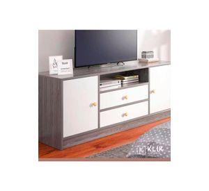 Rack de TV o Buffet con Cajones Nordic