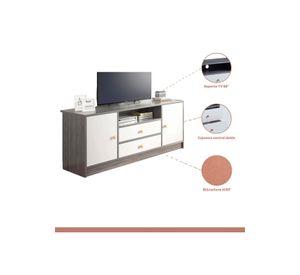 Rack de TV o Buffet con Cajones Nordic