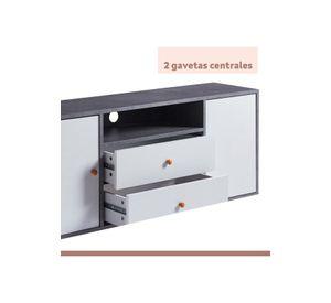 Rack de TV o Buffet con Cajones Nordic