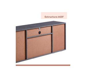 Rack de TV o Buffet con Cajones Nordic