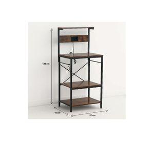 Rack Organizador Rustik Pro