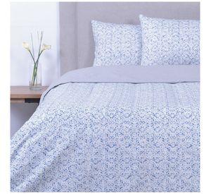Funda plumon 200H nakona S. king azul Fabrics