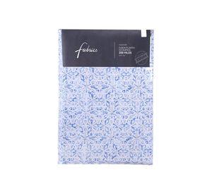 Funda plumon 200H nakona S. king azul Fabrics