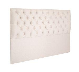 Respaldo Capitoné Beige Super King