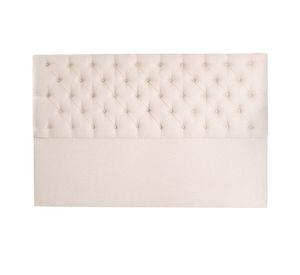 Respaldo Capitoné Beige Super King
