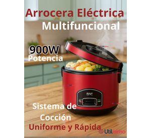 Olla Arrocera Multifuncional Eléctrica Capacidad 5L 900W de Potencia