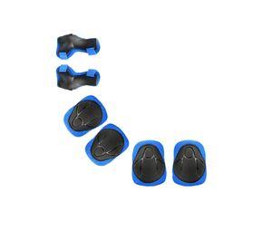 Pack Rodilleras Coderas y Muñequeras - Azul