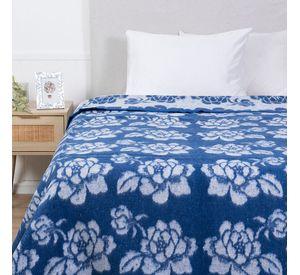 Frazada Térmica Noruega King Azul