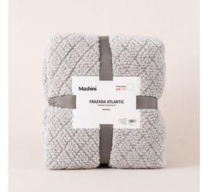Frazada JQD Sh Atlantic 2 P Gris