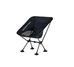 Silla Plegable Camping Ultra Portable Negro